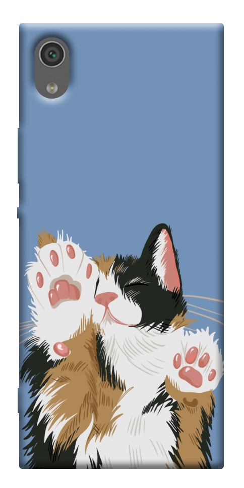 Чехол Funny cat для Sony Xperia XA1
