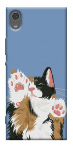 Чехол Funny cat для Sony Xperia XA1