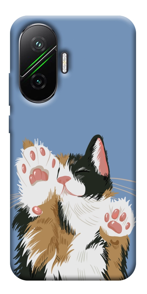 Чехол Funny cat для Xiaomi Poco F7