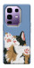 Чехол Funny cat для Infinix Note 50 Pro+