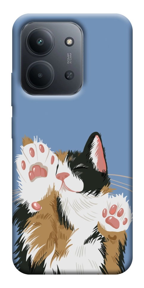 Чехол Funny cat для Xiaomi Redmi 15C (Europe version)