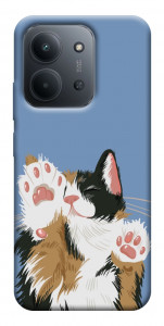 Чехол Funny cat для Xiaomi Redmi 15C (Europe version)