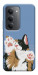 Чехол Funny cat для Xiaomi Redmi 15 (Europe version)