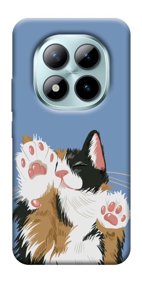 Чехол Funny cat для Xiaomi Redmi Note 15 Pro+ 5G