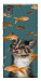 Чехол Cat with fish для Sony Xperia XA1