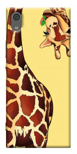 Чехол Cool giraffe для Sony Xperia XA1