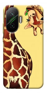 Чехол Cool giraffe для Xiaomi Poco F7