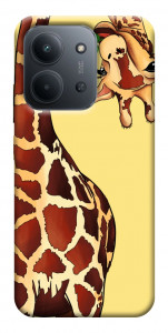 Чехол Cool giraffe для Xiaomi Redmi 15C (Europe version)