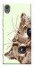 Чехол Cat muzzle для Sony Xperia XA1