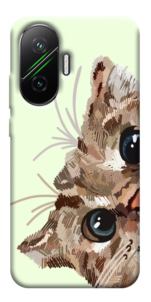 Чехол Cat muzzle для Xiaomi Poco F7