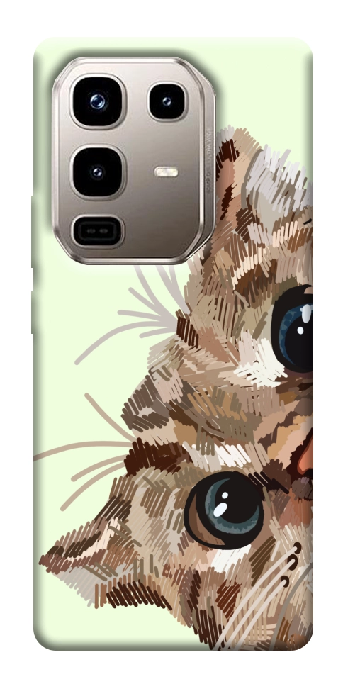 Чехол Cat muzzle для Infinix Note 50 Pro 4G
