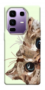 Чехол Cat muzzle для Infinix Note 50 Pro+