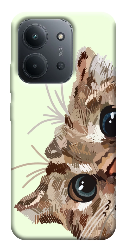 Чехол Cat muzzle для Xiaomi Redmi 15C (Europe version)