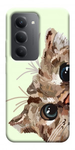Чехол Cat muzzle для Xiaomi Redmi 15 (Europe version)