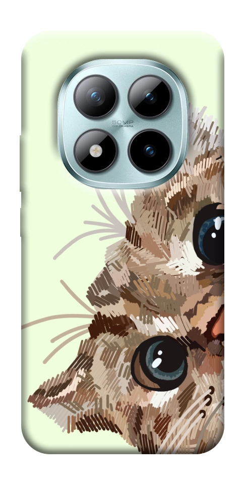 Чохол Cat muzzle для Xiaomi Redmi Note 15 Pro+ 5G