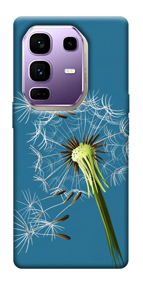Чехол Air dandelion для Infinix Note 50 Pro+