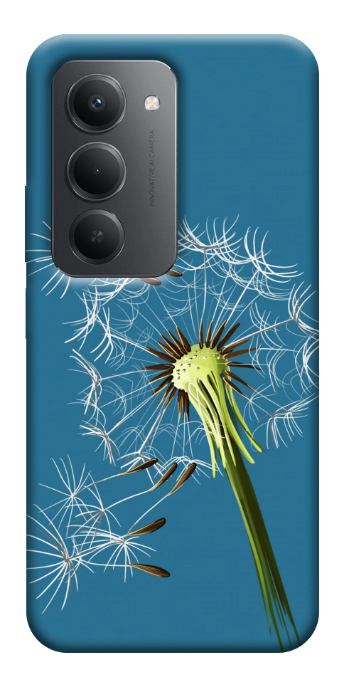 Чехол Air dandelion для Xiaomi Redmi 15 (Europe version)