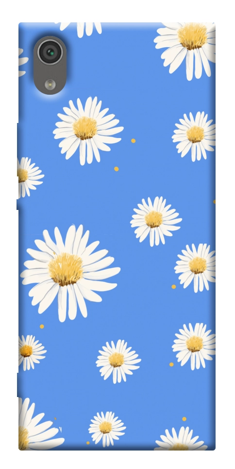 Чехол Chamomile pattern для Sony Xperia XA1