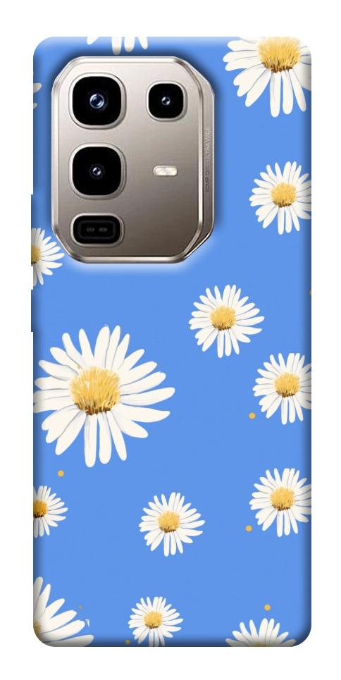 Чехол Chamomile pattern для Infinix Note 50 Pro 4G