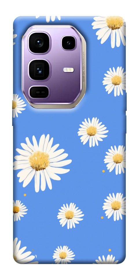 Чехол Chamomile pattern для Infinix Note 50 Pro+
