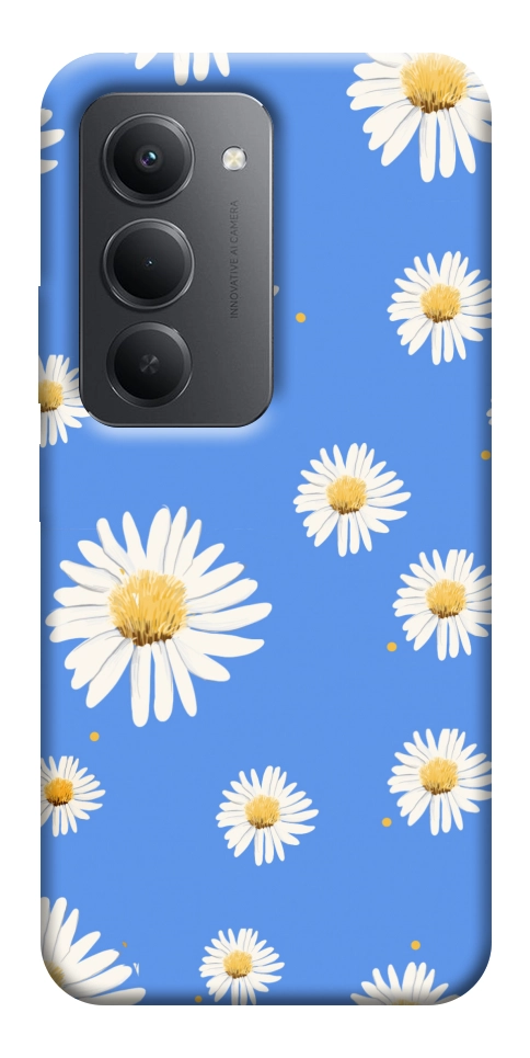Чехол Chamomile pattern для Xiaomi Redmi 15 (Europe version)