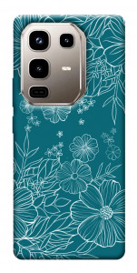 Чехол Botanical illustration для Infinix Note 50 Pro 4G