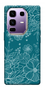 Чехол Botanical illustration для Infinix Note 50 Pro+