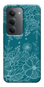Чехол Botanical illustration для Xiaomi Redmi 15 (Europe version)