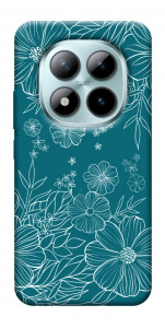 Чехол Botanical illustration для Xiaomi Redmi Note 15 Pro 5G