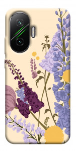 Чехол Flowers art для Xiaomi Poco F7