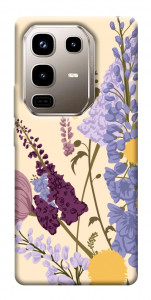 Чехол Flowers art для Infinix Note 50 Pro 4G