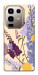 Чехол Flowers art для Infinix Note 50 Pro 4G