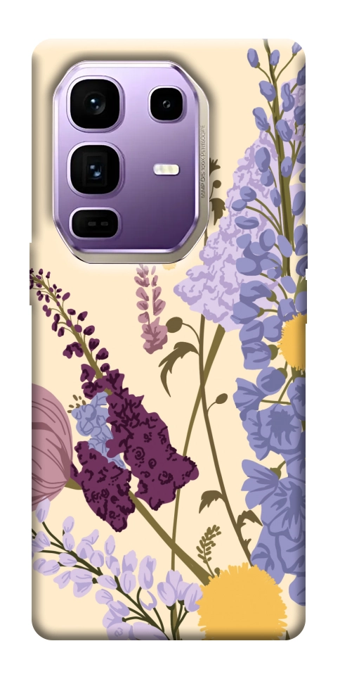 Чехол Flowers art для Infinix Note 50 Pro+