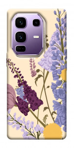 Чехол Flowers art для Infinix Note 50 Pro+