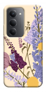Чехол Flowers art для Xiaomi Redmi 15 (Europe version)