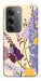 Чехол Flowers art для Xiaomi Redmi 15 (Europe version)