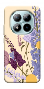 Чехол Flowers art для Xiaomi Redmi Note 15 Pro 5G