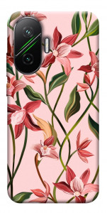 Чехол Floral motifs для Xiaomi Poco F7