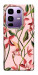 Чехол Floral motifs для Infinix Note 50 Pro+
