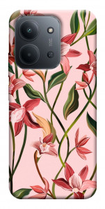 Чехол Floral motifs для Xiaomi Redmi 15C (Europe version)