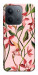 Чехол Floral motifs для Xiaomi Redmi 15C (Europe version)