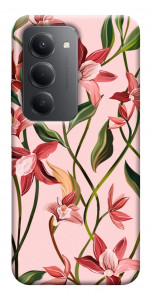 Чехол Floral motifs для Xiaomi Redmi 15 (Europe version)