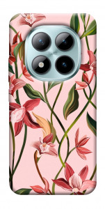 Чехол Floral motifs для Xiaomi Redmi Note 15 Pro+ 5G