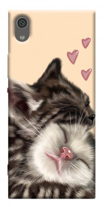 Чехол Cats love для Sony Xperia XA1