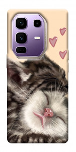Чехол Cats love для Infinix Note 50 Pro+