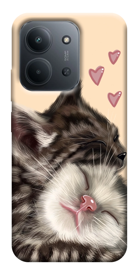 Чехол Cats love для Xiaomi Redmi 15C (Europe version)