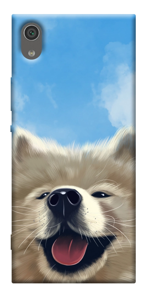 Чехол Samoyed husky для Sony Xperia XA1