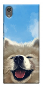 Чехол Samoyed husky для Sony Xperia XA1