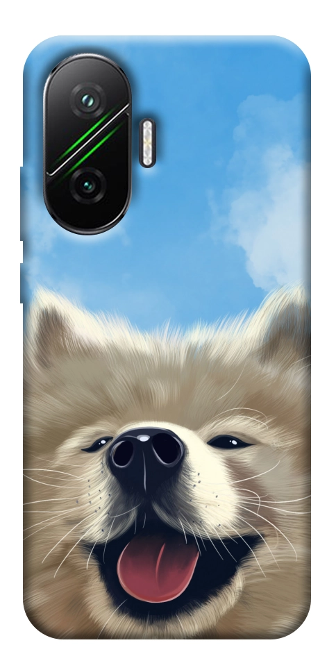 Чехол Samoyed husky для Xiaomi Poco F7