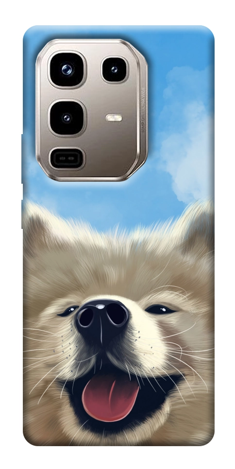 Чехол Samoyed husky для Infinix Note 50 Pro 4G